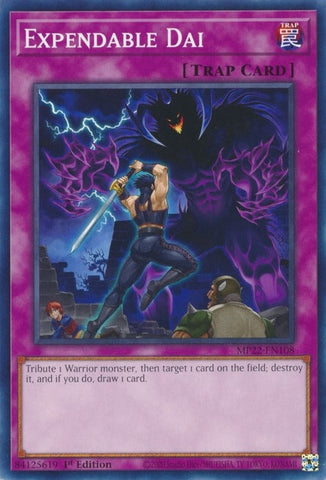 Expendable Dai (MP22-EN108) [MP22]