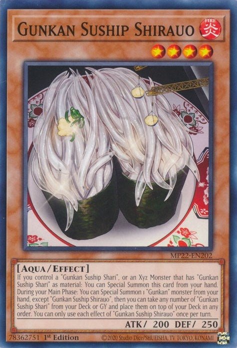 Gunkan Suship Shirauo (MP22-EN202) [MP22]