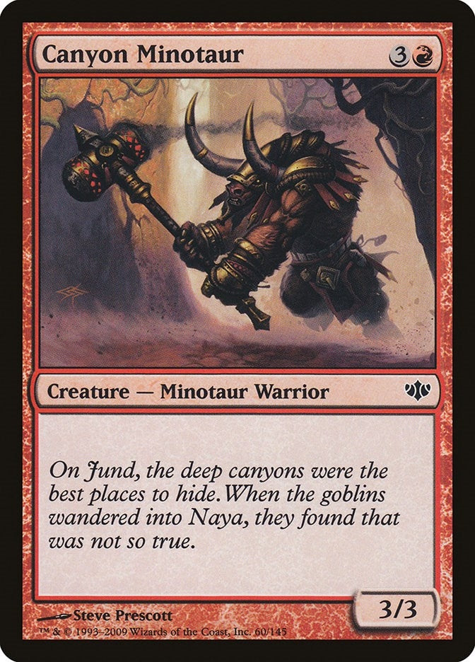 Canyon Minotaur (60) [CON]