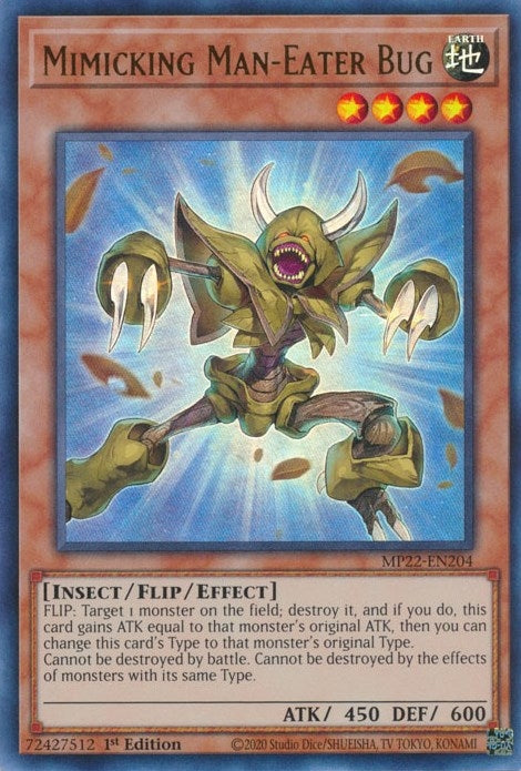 Mimicking Man Eater Bug (MP22-EN204) [MP22]