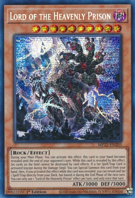 Lord of the Heavenly Prison (MP22-EN205) [MP22]
