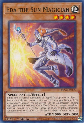 Eda the Sun Magician (MP22-EN110) [MP22]