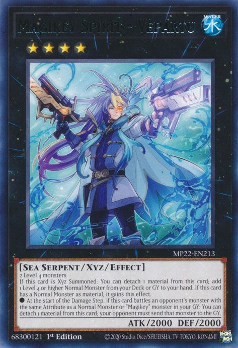 Magikey Spirit Vepartu (MP22-EN213) [MP22]