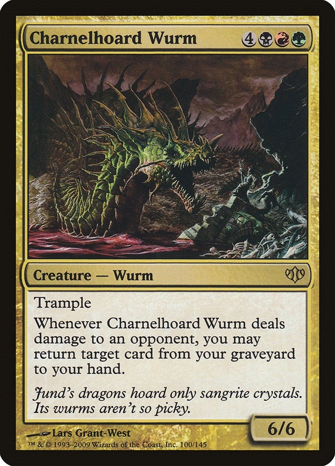 Charnelhoard Wurm (100) [CON]