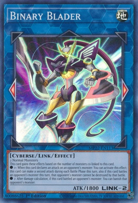 Binary Blader (MP22-EN113) [MP22]