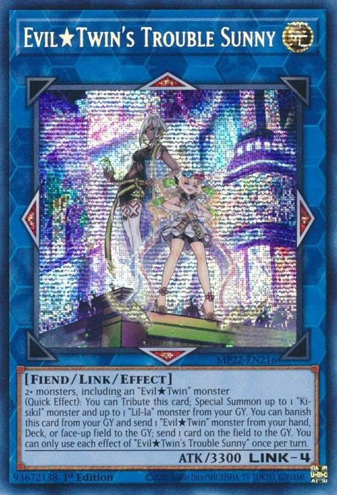 Evil Twins Trouble Sunny (MP22-EN216) [MP22]