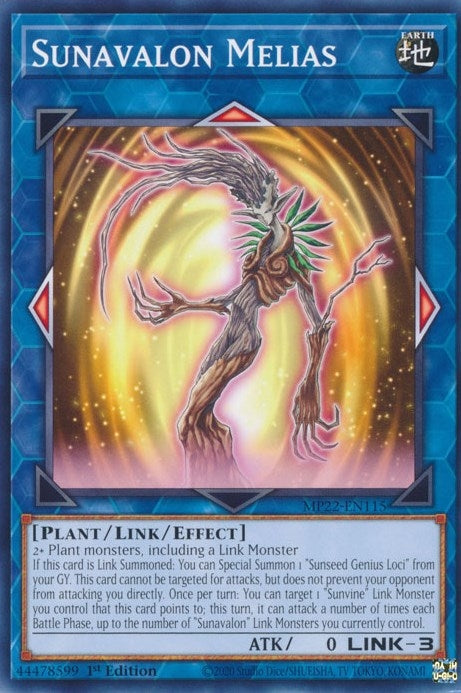 Sunavalon Melias (MP22-EN115) [MP22]