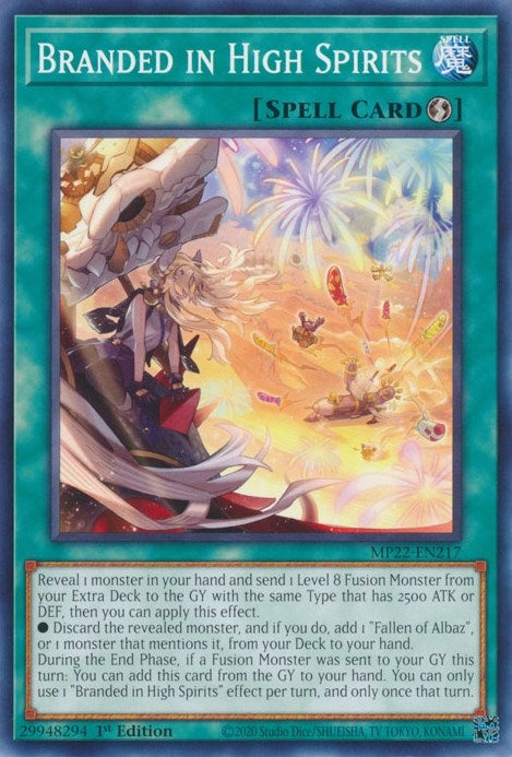 Branded in High Spirits (MP22-EN217) [MP22]