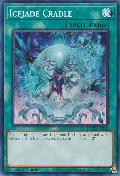 Icejade Cradle (MP22-EN218) [MP22]