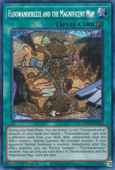Floowandereeze and the Magnificent Map (MP22-EN220) [MP22]