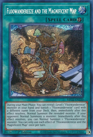 Floowandereeze and the Magnificent Map (MP22-EN220) [MP22]