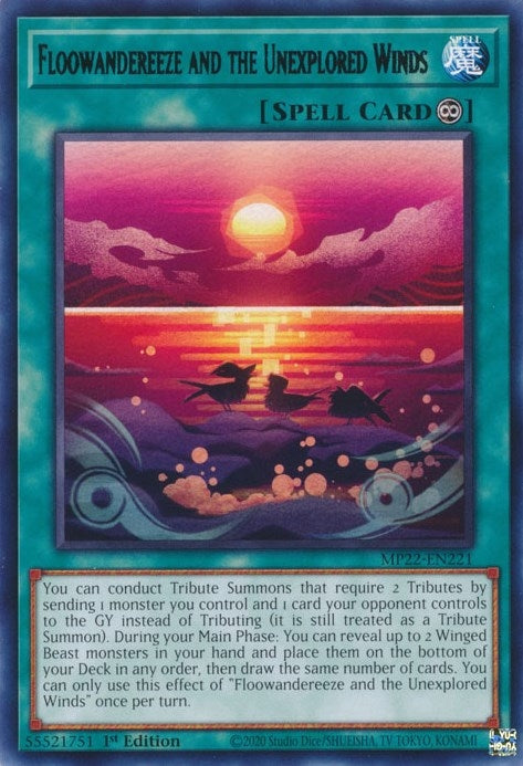 Floowandereeze and the Unexplored Winds (MP22-EN221) [MP22]