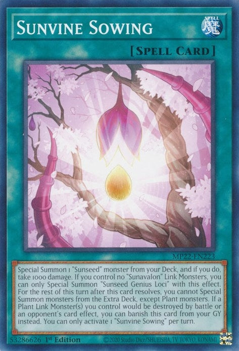 Sunvine Sowing (MP22-EN223) [MP22]