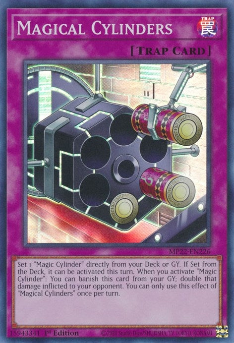 Magical Cylinders (MP22-EN226) [MP22]