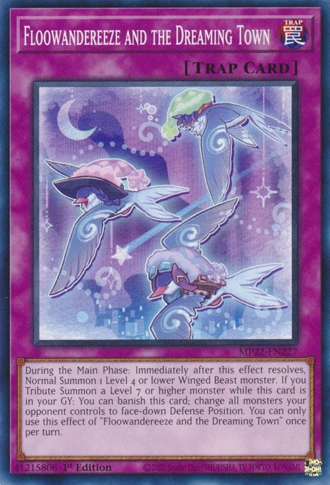 Floowandereeze and the Dreaming Town (MP22-EN227) [MP22]