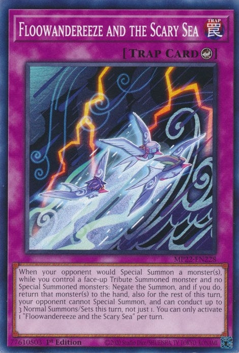Floowandereeze and the Scary Sea (MP22-EN228) [MP22]