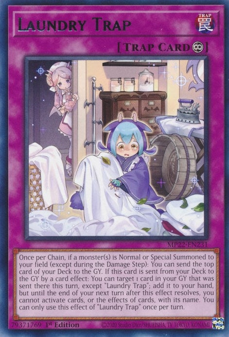 Laundry Trap (MP22-EN231) [MP22]