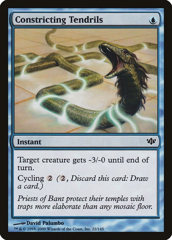 Constricting Tendrils (22) [CON]