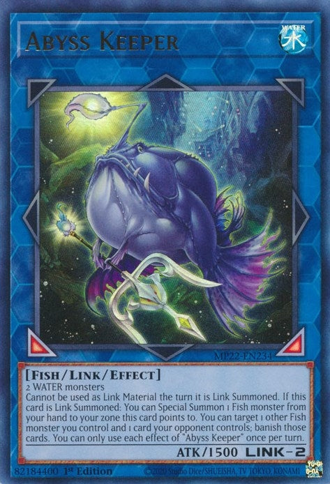 Abyss Keeper (MP22-EN234) [MP22]