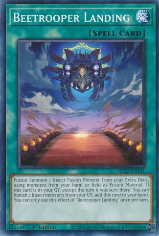 Beetrooper Landing (MP22-EN241) [MP22]