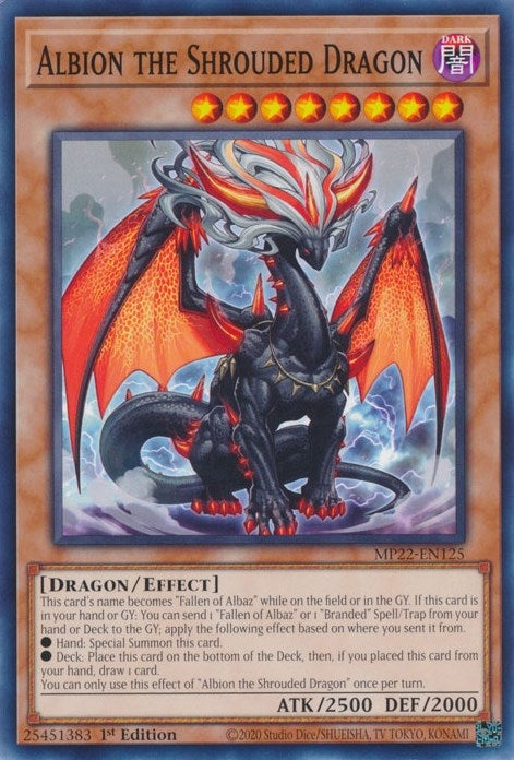 Albion the Shrouded Dragon (MP22-EN125) [MP22]