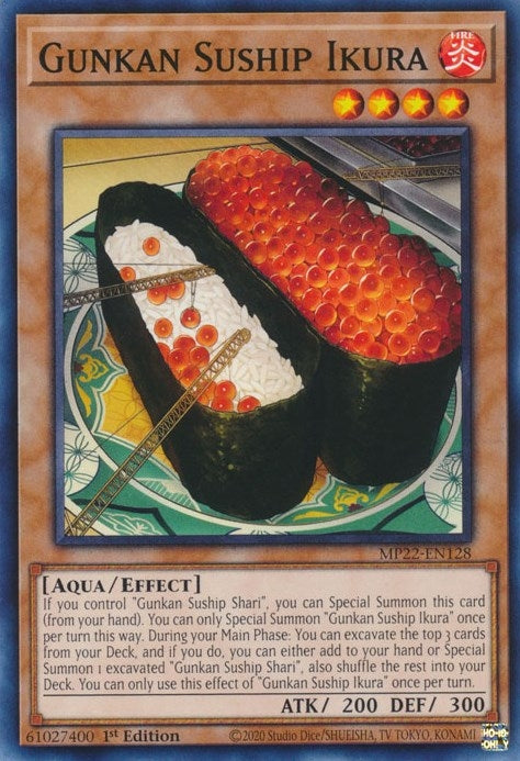 Gunkan Suship Ikura (MP22-EN128) [MP22]