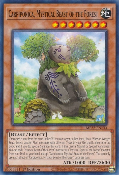 Carpiponica Mystical Beast of the Forest (MP22-EN134) [MP22]