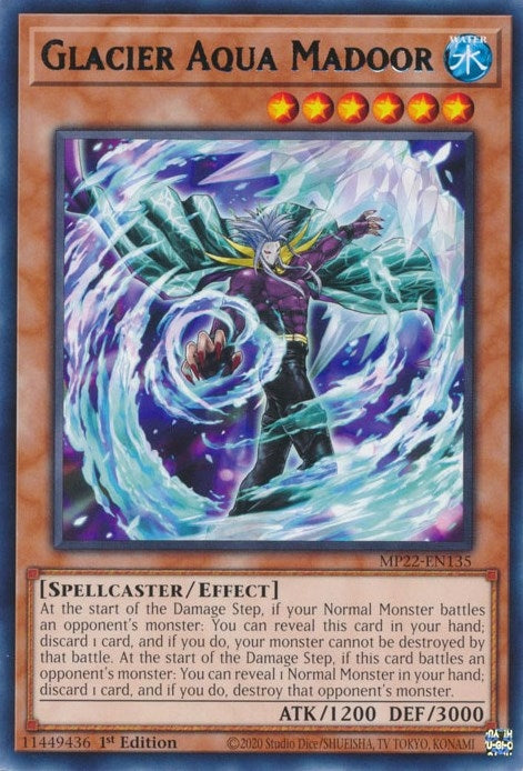 Glacier Aqua Madoor (MP22-EN135) [MP22]