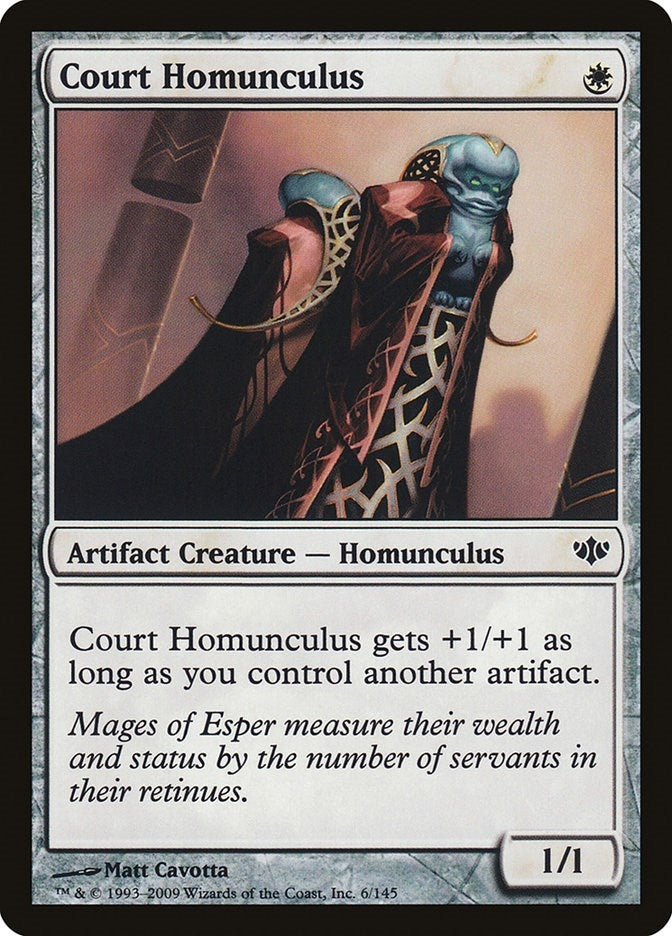 Court Homunculus (6) [CON]