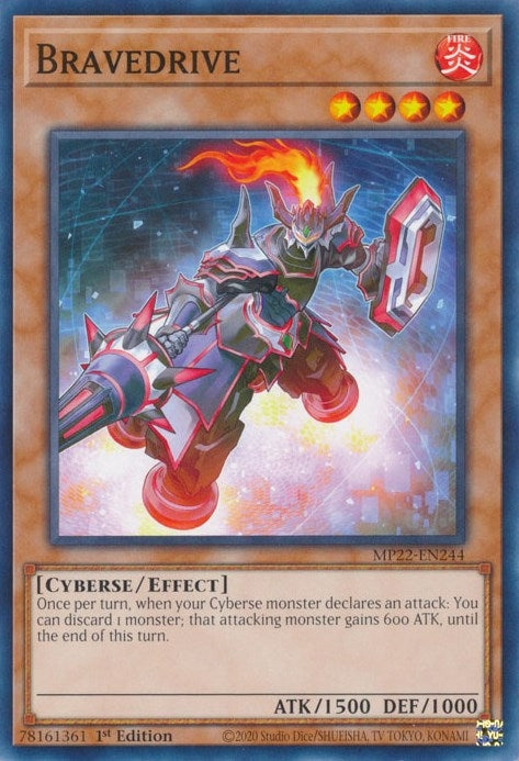Bravedrive (MP22-EN244) [MP22]