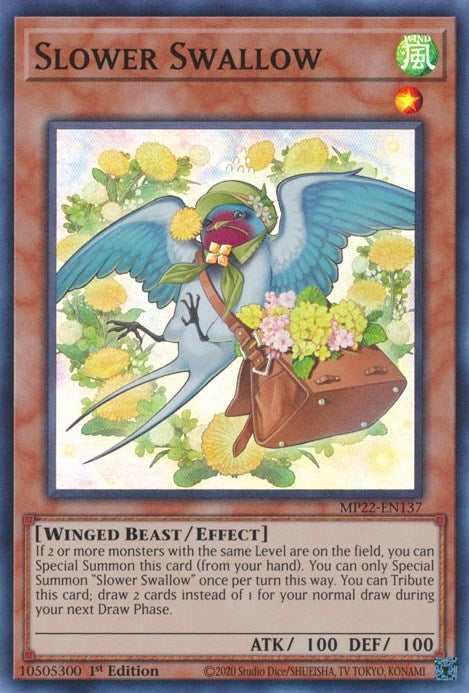 Slower Swallow (MP22-EN137) [MP22]