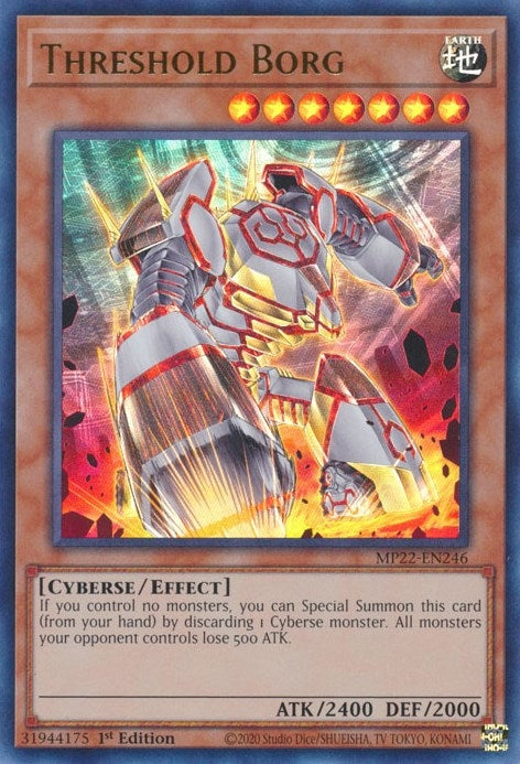 Threshold Borg (MP22-EN246) [MP22]