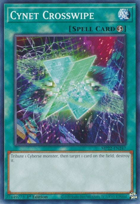 Cynet Crosswipe (MP22-EN247) [MP22]