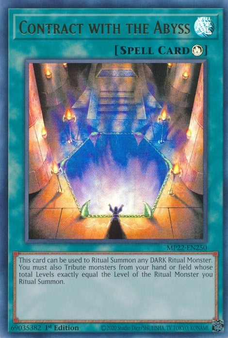 Contract with the Abyss (MP22-EN250) [MP22]