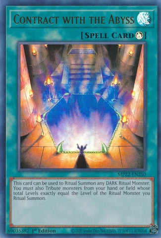 Contract with the Abyss (MP22-EN250) [MP22]