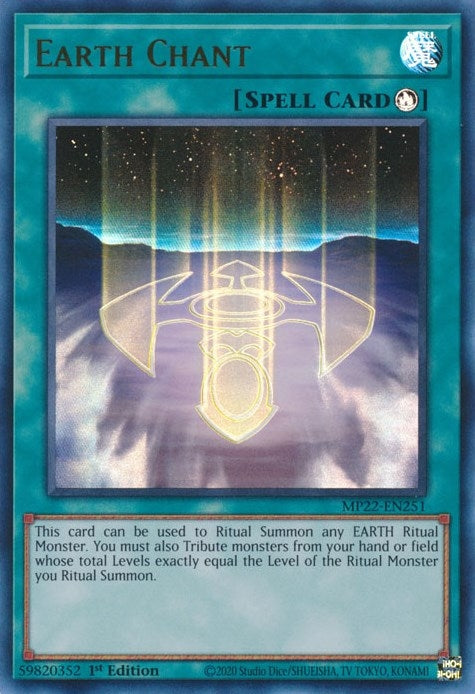 Earth Chant (MP22-EN251) [MP22]