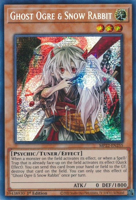Ghost Ogre and Snow Rabbit (MP22-EN255) [MP22]