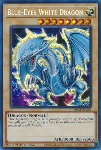 Blue Eyes White Dragon (MP22-EN266) [MP22]