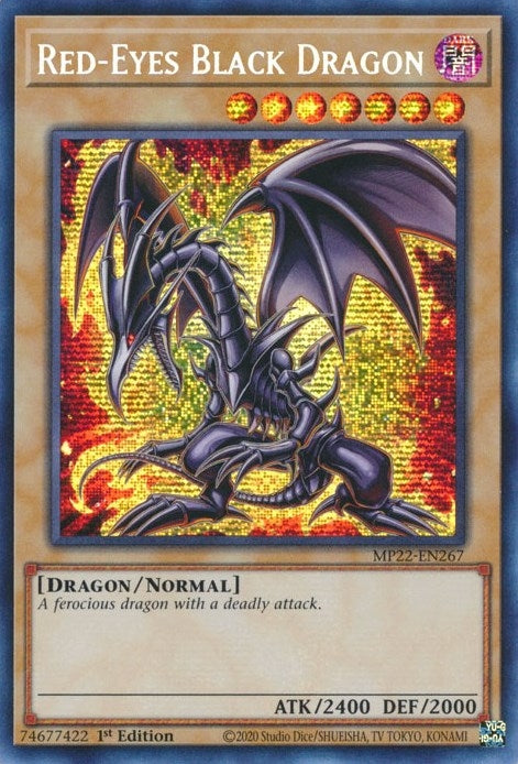 Red Eyes Black Dragon (MP22-EN267) [MP22]