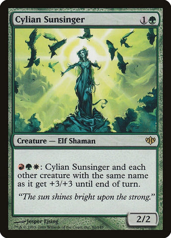 Cylian Sunsinger [Conflux]