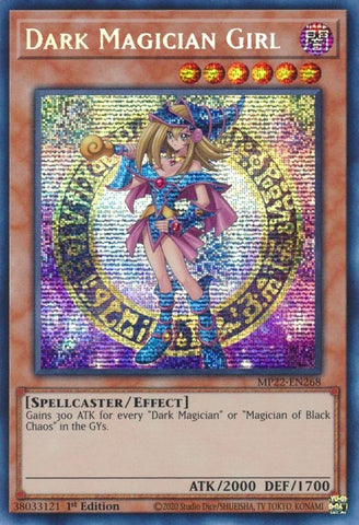 Dark Magician Girl (MP22-EN268) [MP22]