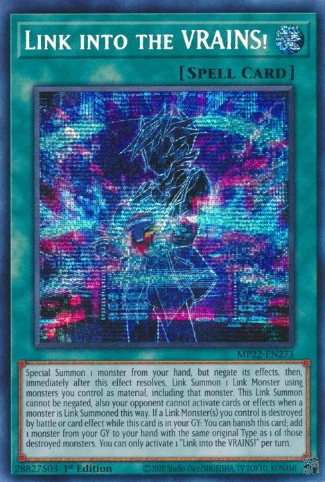 Link into the VRAINS (MP22-EN271) [MP22]