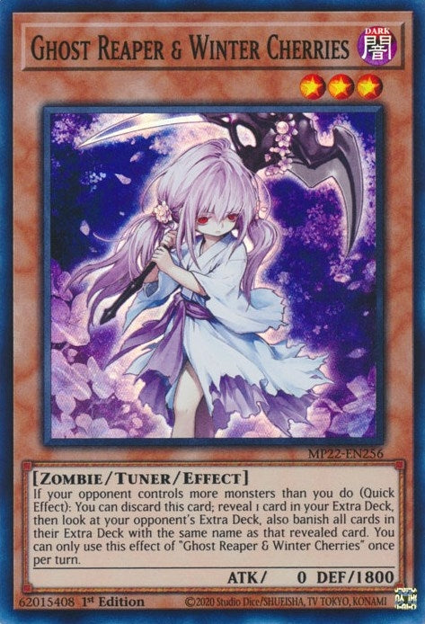 Ghost Reaper and Winter Cherries (MP22-EN256) [MP22]