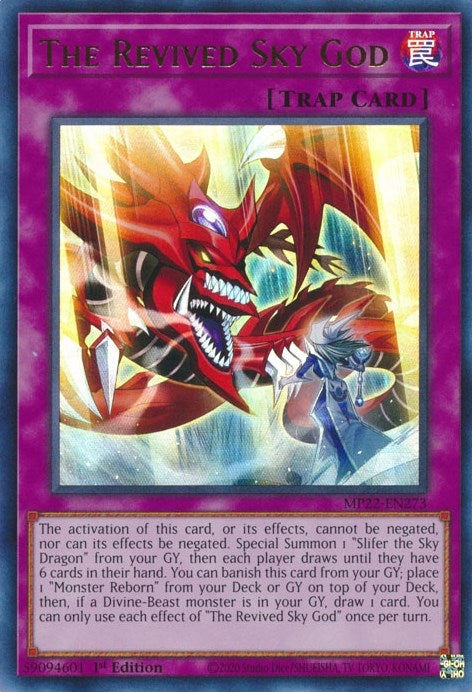 The Revived Sky God (MP22-EN273) [MP22]