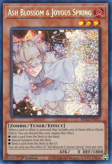 Ash Blossom and Joyous Spring (MP22-EN257) [MP22]