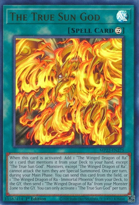 The True Sun God (MP22-EN275) [MP22]