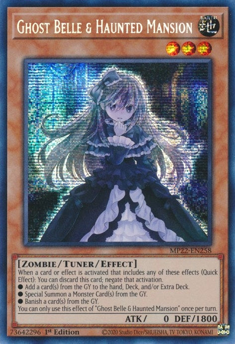 Ghost Belle and Haunted Mansion (MP22-EN258) [MP22]
