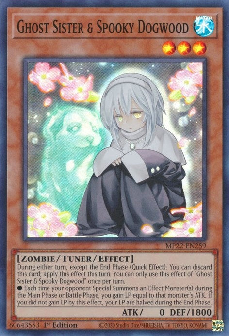 Ghost Sister and Spooky Dogwood (MP22-EN259) [MP22]