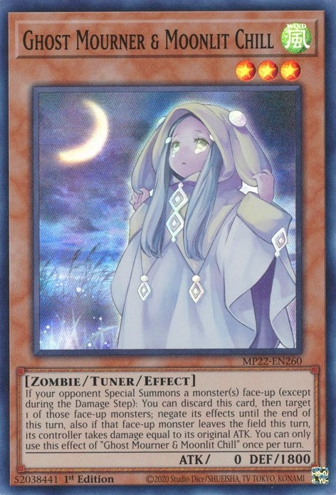 Ghost Mourner and Moonlit Chill (MP22-EN260) [MP22]