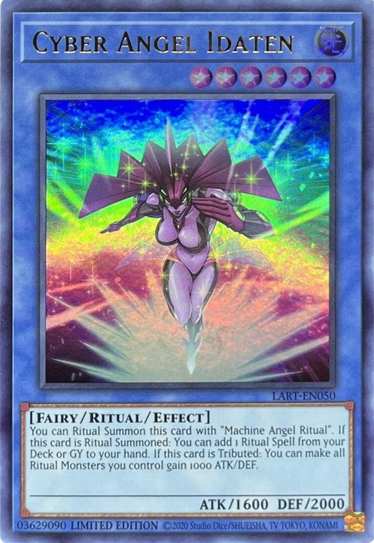 Cyber Angel Idaten (LART-EN050) [LART]